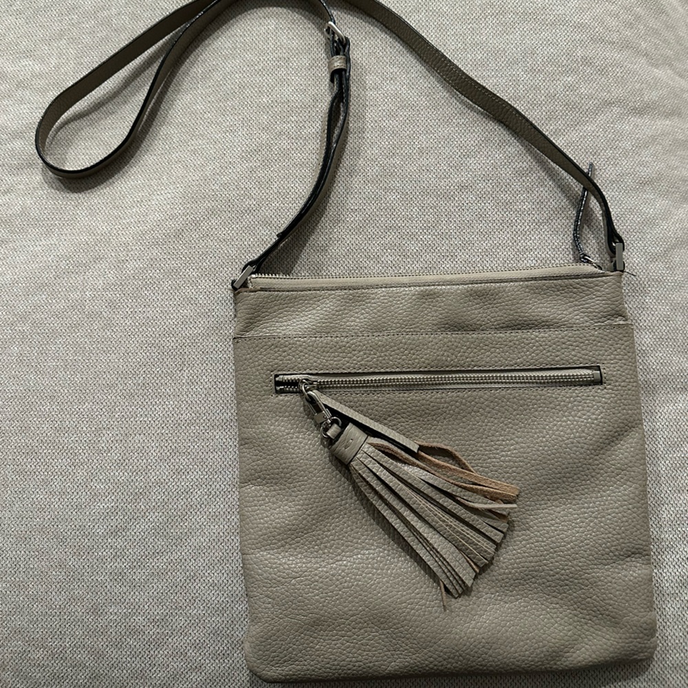 Halogen crossbody bag